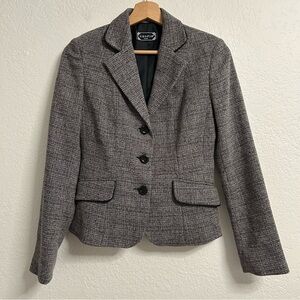 Chopin Roma Women's Tweed Blazer - Made in Italy - Size 42